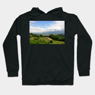 Site archéologique de Monte Alban, Oaxaca Mexique Hoodie